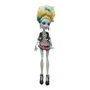 Monster High Monster Exchange Lagoona  Blue Doll Mattel 2008